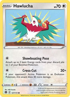 Hawlucha 127/172 - SWSH09 Brilliant Stars-1