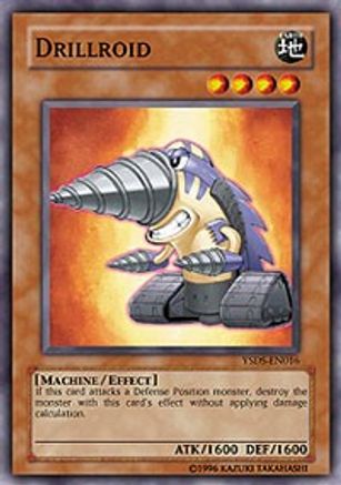 Drillroid (YSDS-EN016) - Starter Deck: Syrus Truesdale 1st Edition-1