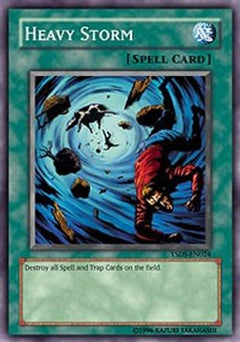 Heavy Storm (YSDS-EN024) - Starter Deck: Syrus Truesdale Unlimited-1