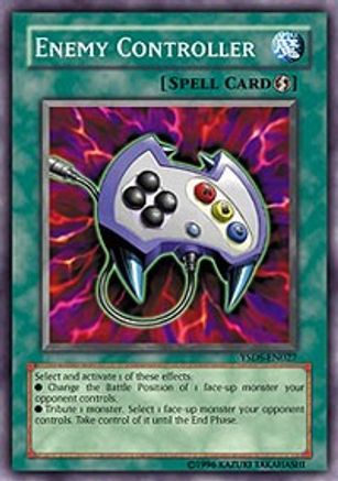 Enemy Controller (YSDS-EN027) - Starter Deck: Syrus Truesdale Unlimited-1