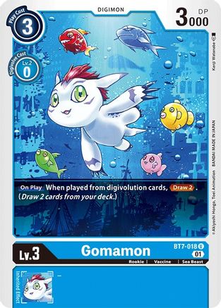 Gomamon (BT7-018) - Next Adventure-1