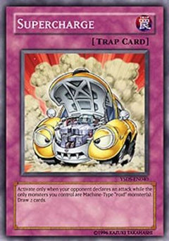 Supercharge (YSDS-EN040) - Starter Deck: Syrus Truesdale 1st Edition-1