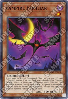 Vampire Familiar (OP18-EN018) - OTS Tournament Pack 18 Unlimited-1