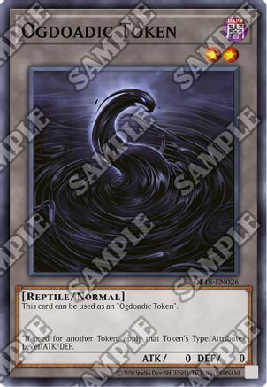 Ogdoadic Token (OP18-EN026) - OTS Tournament Pack 18 Unlimited-1