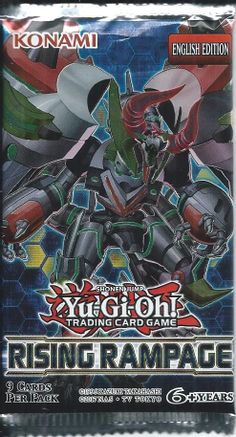 Rising Rampage Booster Pack [Unlimited Edition] (null) - Rising Rampage-1