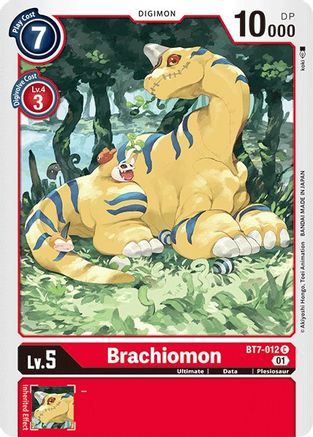 Brachiomon (BT7-012) - Next Adventure-1
