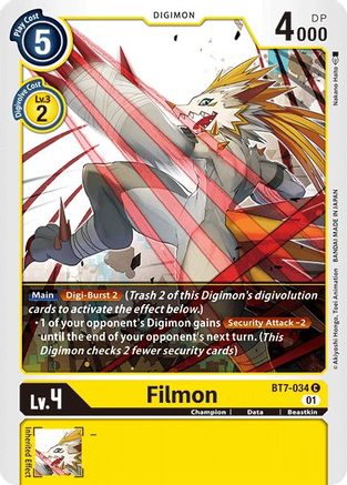 Filmon (BT7-034) - Next Adventure-1