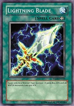 Lightning Blade (YSDJ-EN023) - Starter Deck: Jaden Yuki 1st Edition-1