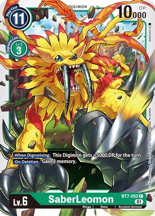 SaberLeomon (BT7-052) - Next Adventure-1