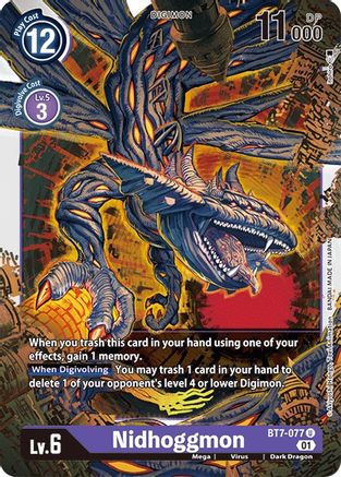 Nidhoggmon (BT7-077) - Next Adventure-1