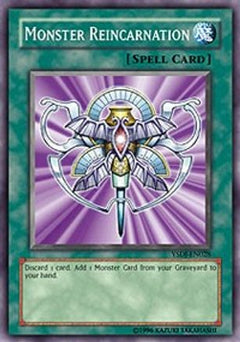 Monster Reincarnation (YSDJ-EN028) - Starter Deck: Jaden Yuki Unlimited-1