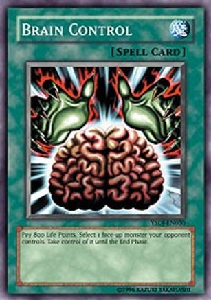 Brain Control (YSDJ-EN030) - Starter Deck: Jaden Yuki Unlimited-1