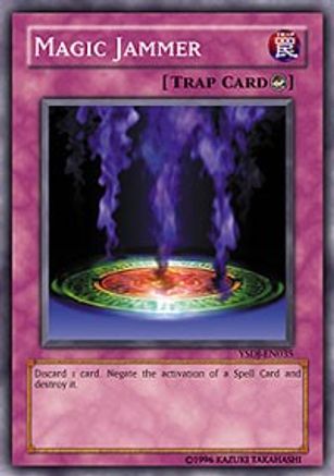 Magic Jammer (YSDJ-EN035) - Starter Deck: Jaden Yuki 1st Edition-1