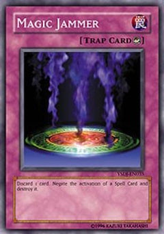 Magic Jammer (YSDJ-EN035) - Starter Deck: Jaden Yuki 1st Edition-1