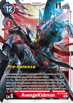 AvengeKidmon (BT7-015) - Next Adventure Pre-Release Cards Foil-1