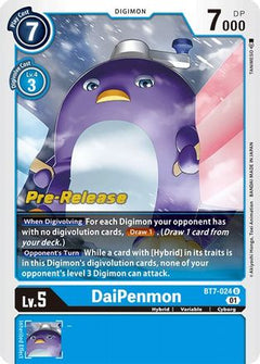 DaiPenmon (BT7-024) - Next Adventure Pre-Release Cards Foil-1
