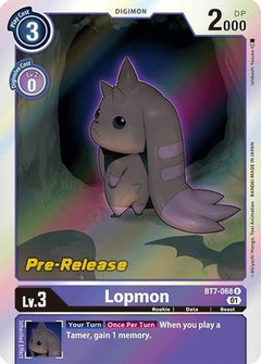 Lopmon (BT7-068) - Next Adventure Pre-Release Cards Foil-1