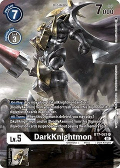 DarkKnightmon (Alternate Art) (BT7-063) - Next Adventure Foil-1