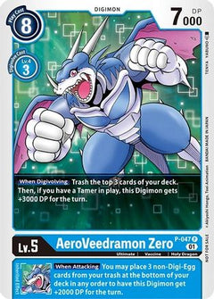AeroVeedramon Zero (P-047) - Digimon Promotion Cards Foil-1