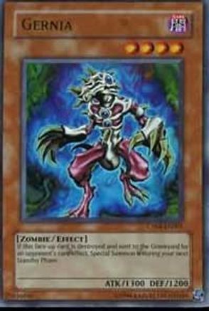 Gernia (CP04-EN001) - Champion Pack 4 Unlimited
