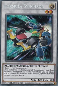 Formula Synchron (HAC1-EN178) - Hidden Arsenal: Chapter 1 Limited-1