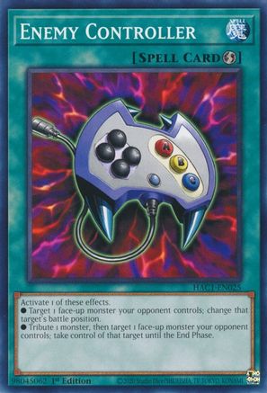 Enemy Controller (HAC1-EN025) - Hidden Arsenal: Chapter 1 1st Edition-1