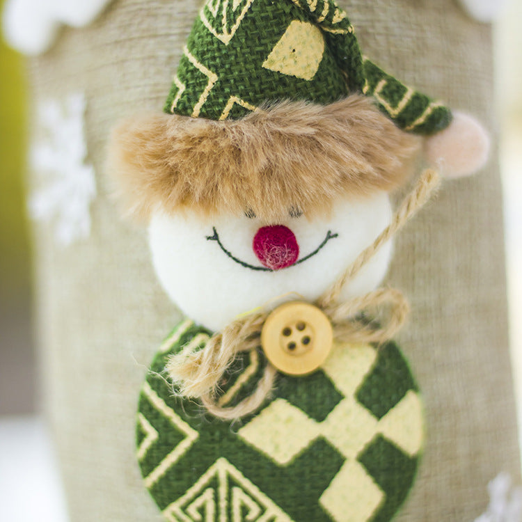 Christmas Decorations Christmas Wine Bottle Socks-2