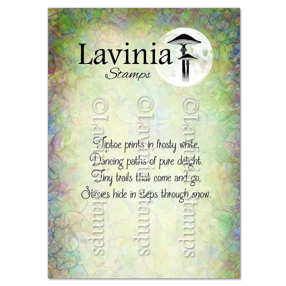 Lavinia Stamps - Tiptoe Prints Stamp-1