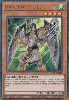 Dragunity Dux (Duel Terminal) (HAC1-EN149) - Hidden Arsenal: Chapter 1 1st Edition-1