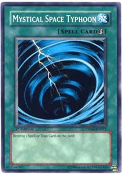Mystical Space Typhoon (DP04-EN015) - Duelist Pack 4: Zane Truesdale Unlimited-1