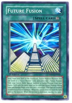 Future Fusion (DP04-EN023) - Duelist Pack 4: Zane Truesdale 1st Edition