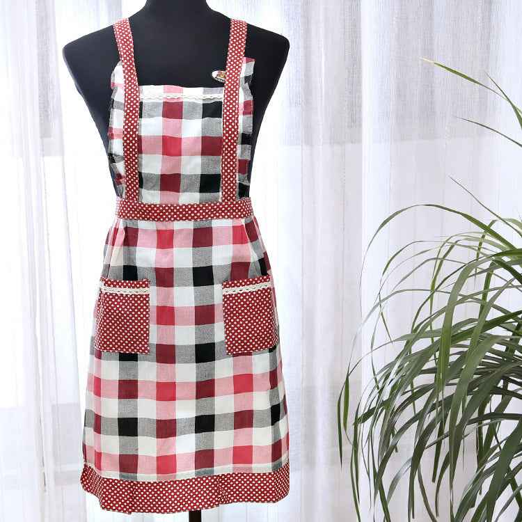 Cute Princess Home Wear Overalls-1