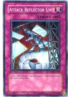 Attack Reflector Unit (DP04-EN027) - Duelist Pack 4: Zane Truesdale 1st Edition-1