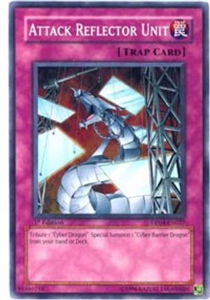 Attack Reflector Unit (DP04-EN027) - Duelist Pack 4: Zane Truesdale 1st Edition-1