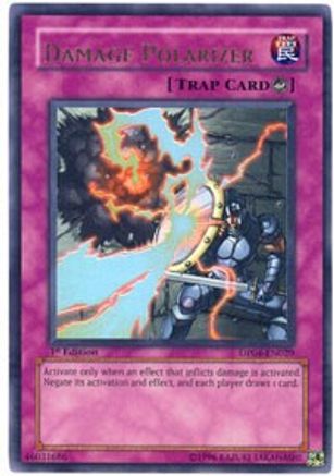 Damage Polarizer (DP04-EN029) - Duelist Pack 4: Zane Truesdale Unlimited-1
