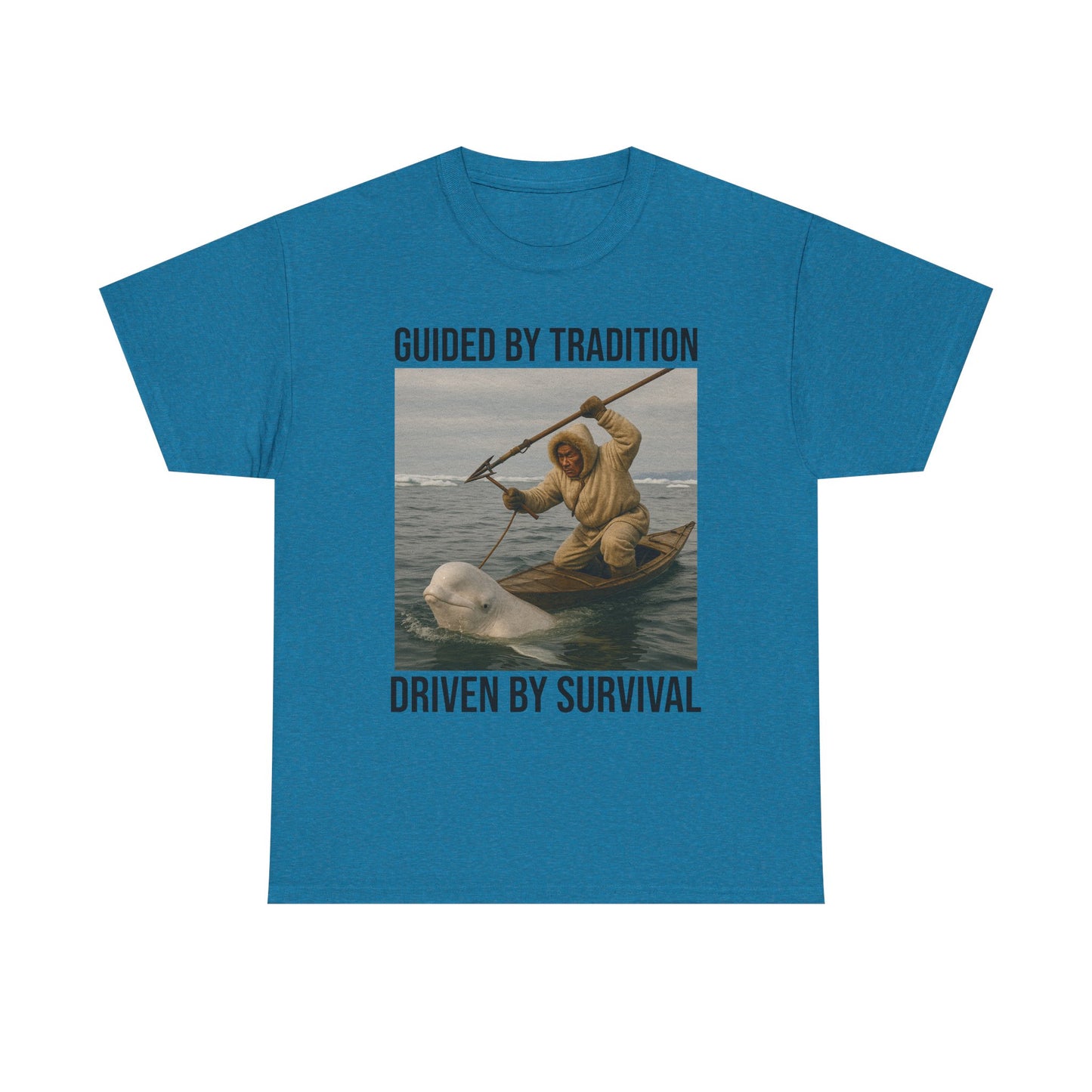 Guided by Tradition Unisex Heavy Cotton Tee