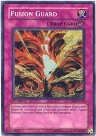 Fusion Guard (DP04-EN030) - Duelist Pack 4: Zane Truesdale 1st Edition-1