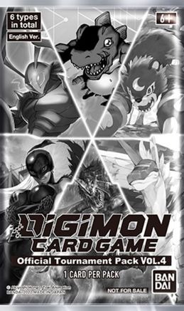 Official Tournament Pack Vol.4 - Digimon Promotion Cards-1