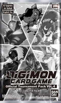 Official Tournament Pack Vol.4 - Digimon Promotion Cards-1