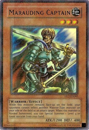 Marauding Captain (HL2-EN005) - Hobby League 2 Limited-1