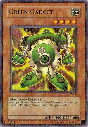 Green Gadget (HL05-EN002) - Hobby League 5 Limited-1