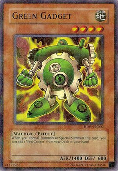 Green Gadget (HL05-EN002) - Hobby League 5 Limited-1