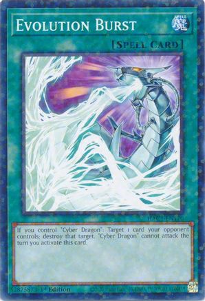 Evolution Burst (Duel Terminal) (HAC1-EN170) - Hidden Arsenal: Chapter 1 1st Edition-1