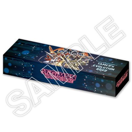 Tamer's Evolution Box 2 (Sealed Promotional Bundle) - Digimon Promotion Cards-1