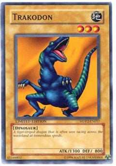 Trakodon (MDP2-EN017) - McDonald's Promo Series 2 Limited-1