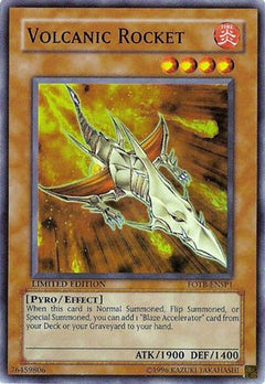 Volcanic Rocket (FOTB-ENSP1) - Sneak Preview Series 3 Limited-1