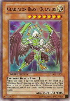 Gladiator Beast Octavius (GLAS-ENSP1) - Sneak Preview Series 3 Limited-1