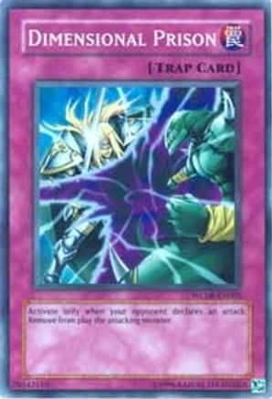 Dimensional Prison (WC08-EN003) - World Championship 2008 Limited-1