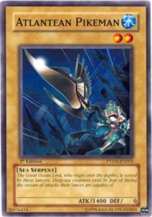 Atlantean Pikeman (PTDN-EN002) - Phantom Darkness Unlimited-1
