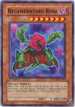 Regenerating Rose (PTDN-EN005) - Phantom Darkness 1st Edition-1